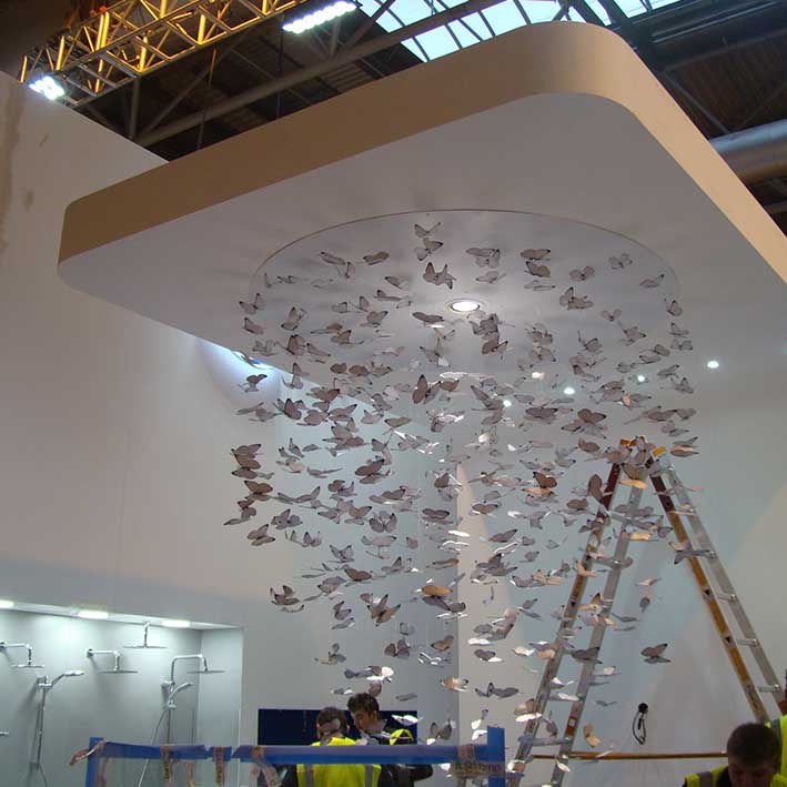 Exhibition fit-out NEC Birmingham