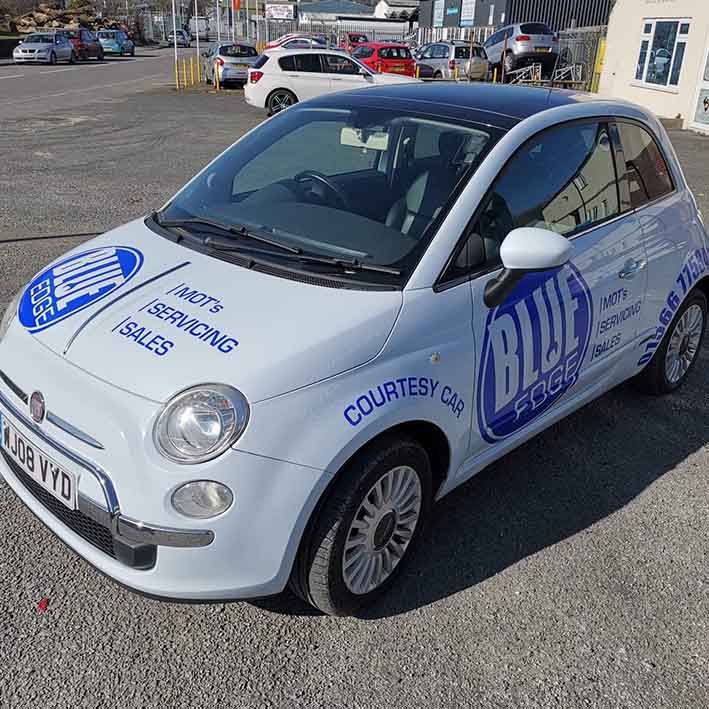 Car Vinyl Graphics In Launceston Cornwall